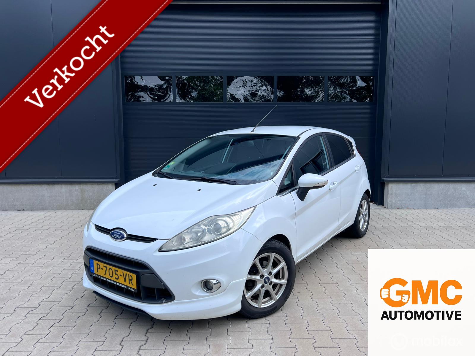 Ford Fiesta 1.25 Trend Carplay Stoelverwarming Airco 2009 - voorkant