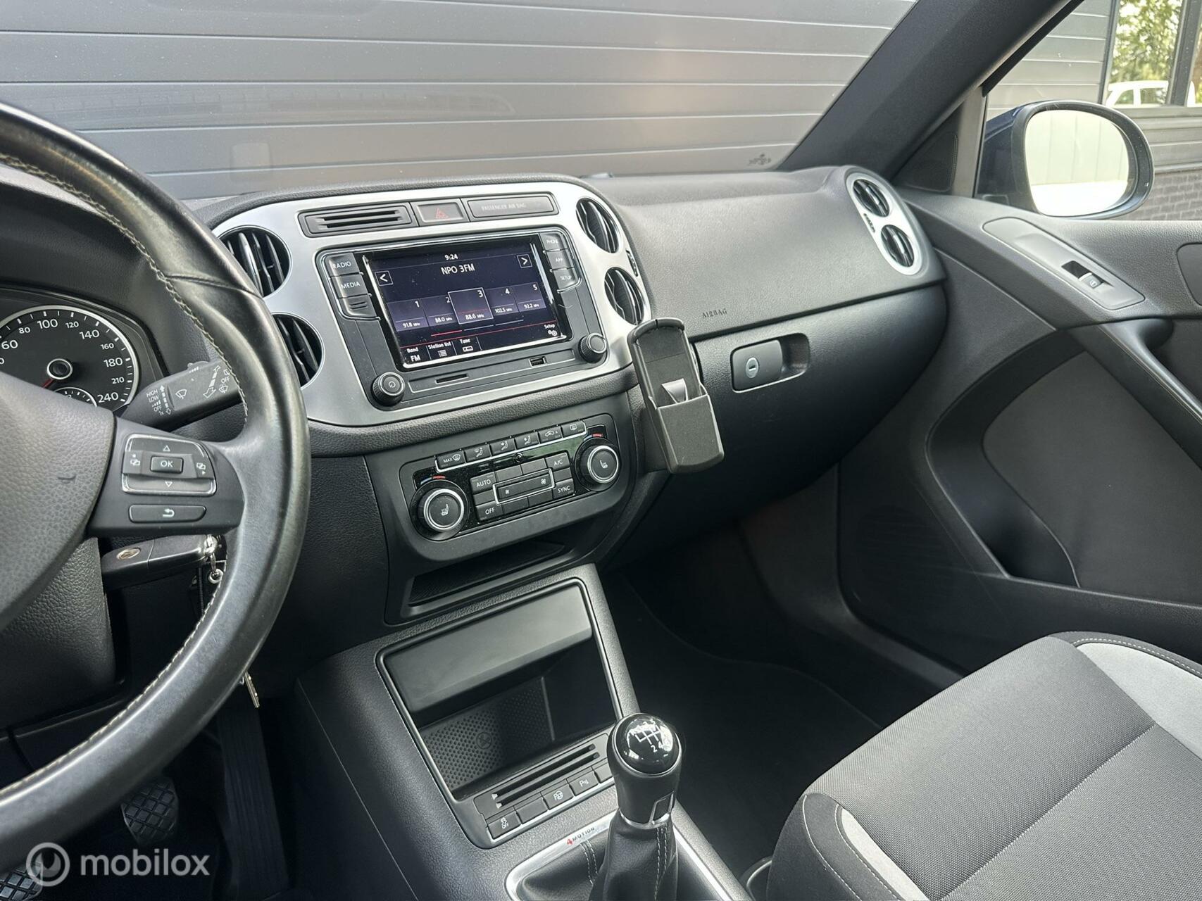 Foto van Volkswagen Tiguan
