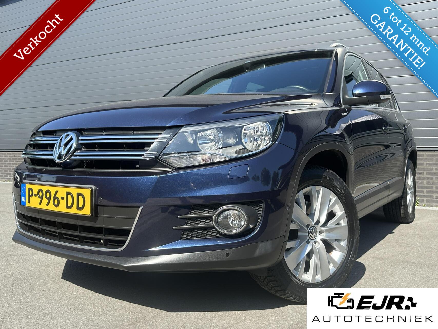 Volkswagen Tiguan 1.4 TSI LIFE EDITION 4Motion CLIMA*CARPLAY! 2013 - voorkant