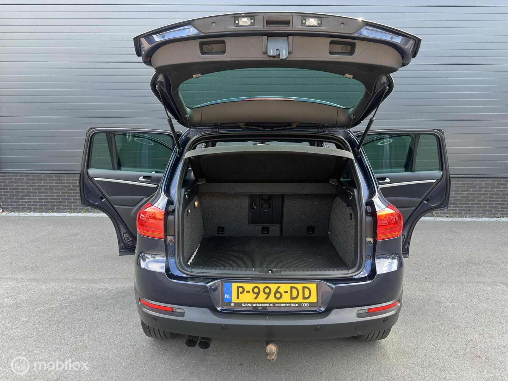 Foto van Volkswagen Tiguan