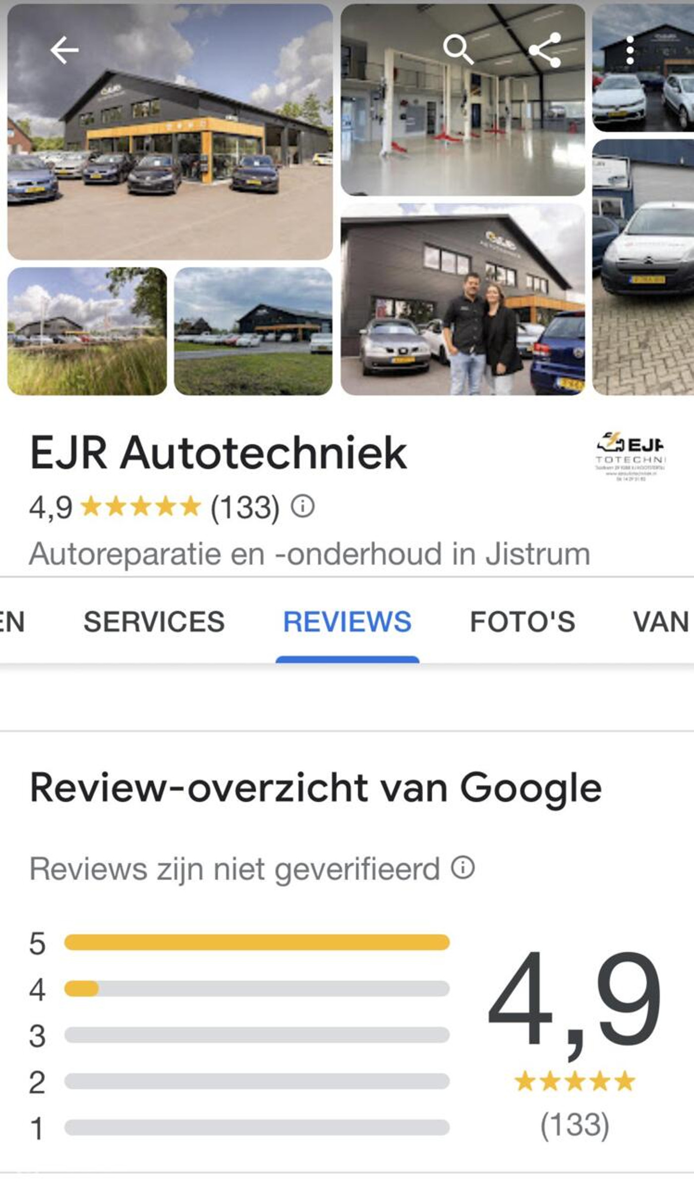 Foto van Volkswagen Tiguan