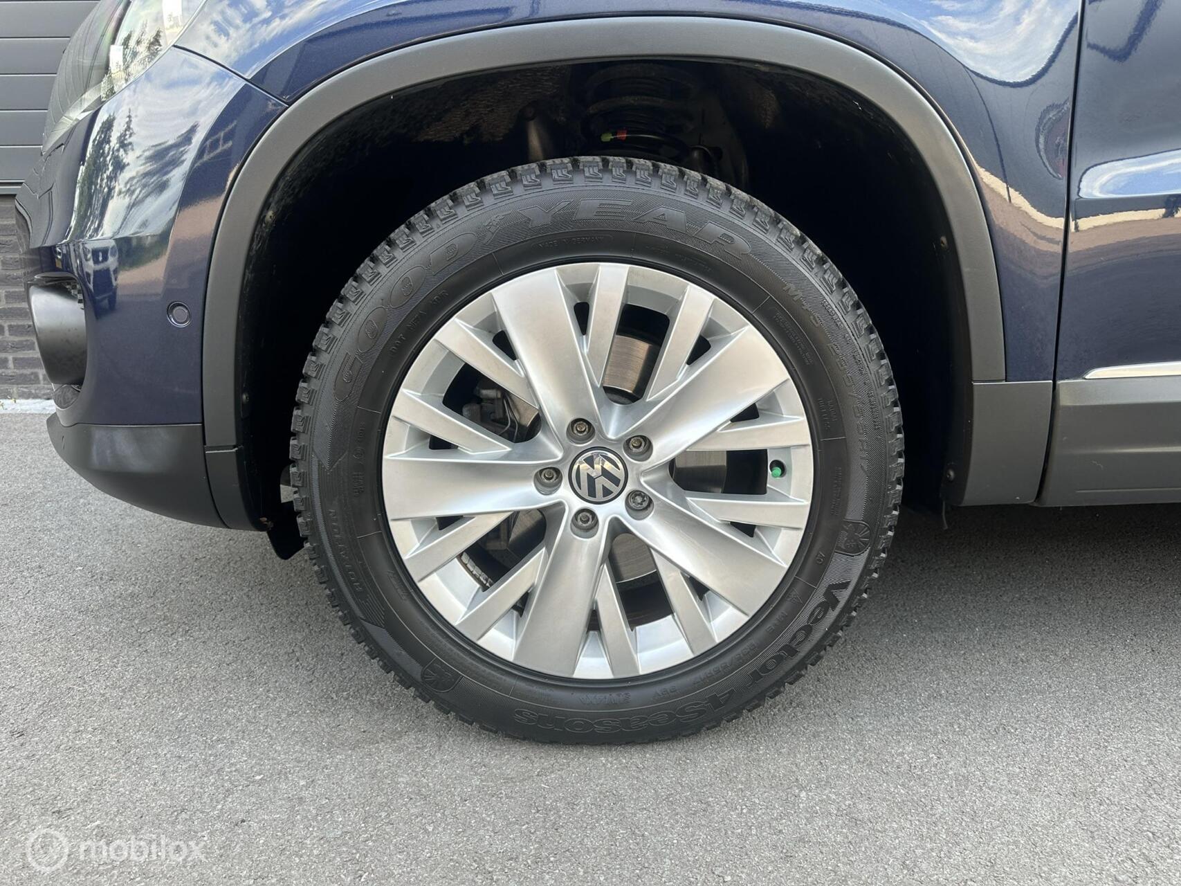 Foto van Volkswagen Tiguan