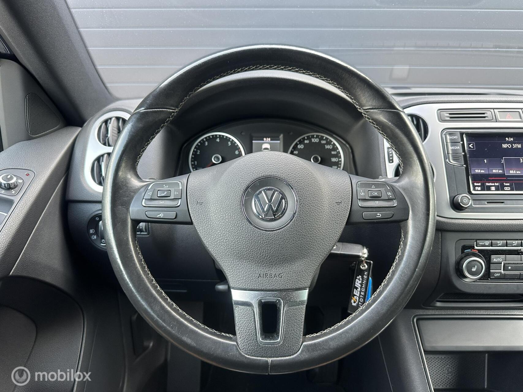 Foto van Volkswagen Tiguan