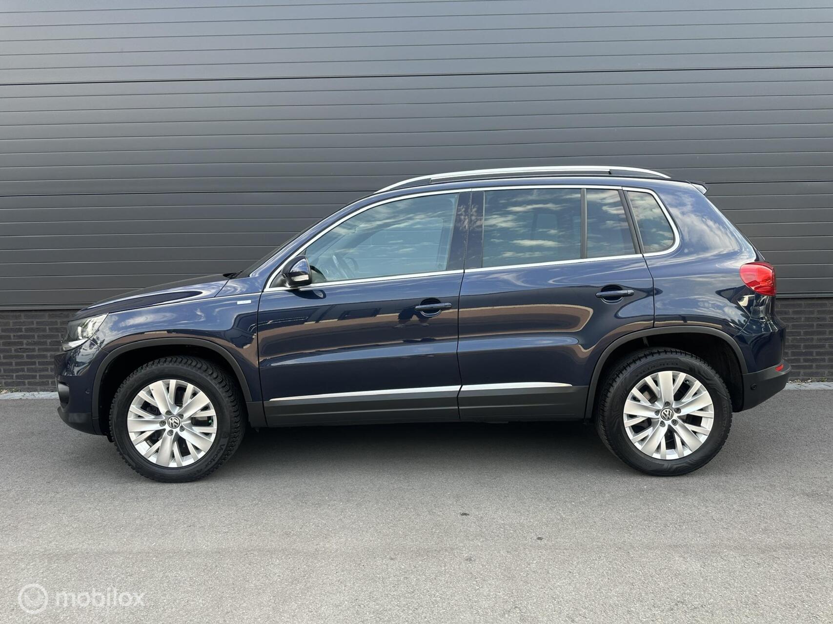 Foto van Volkswagen Tiguan