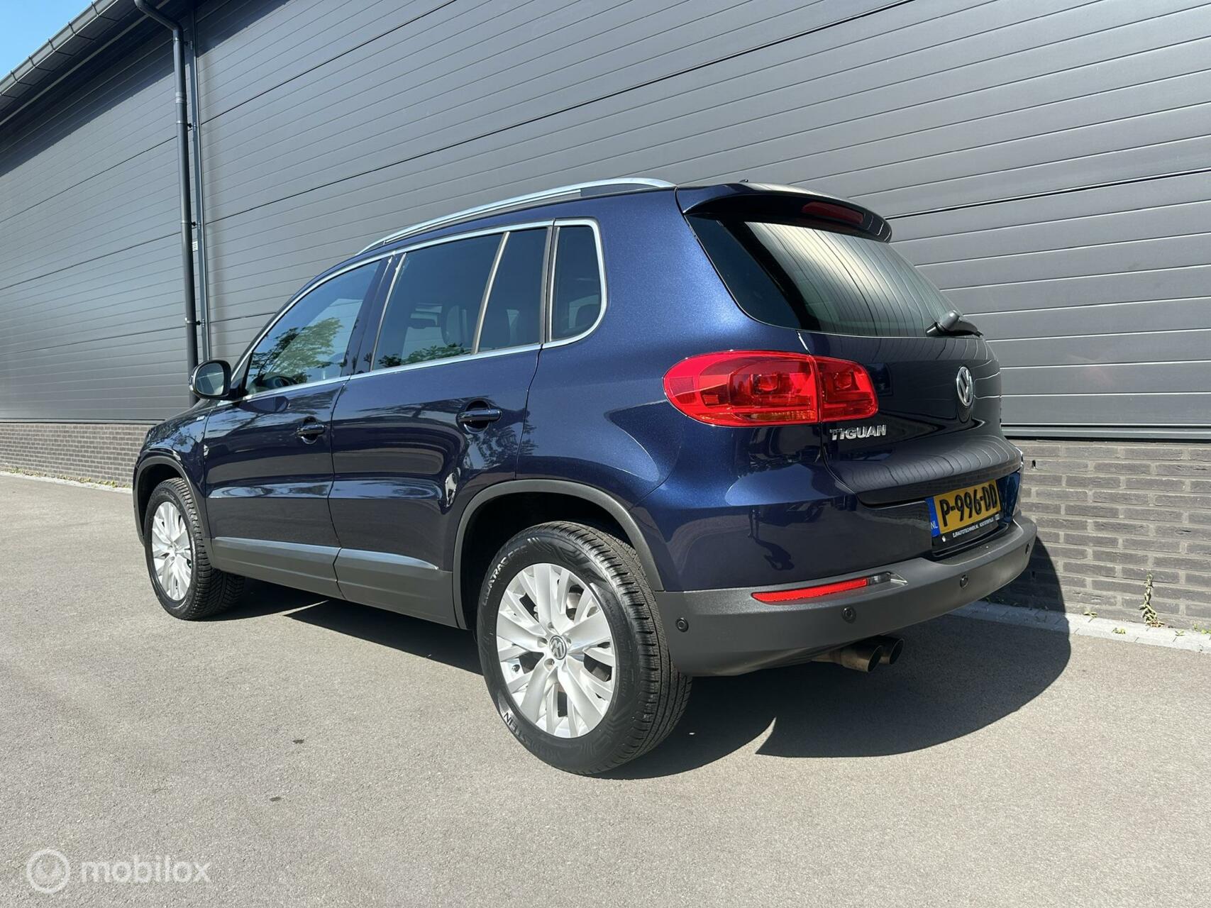 Foto van Volkswagen Tiguan