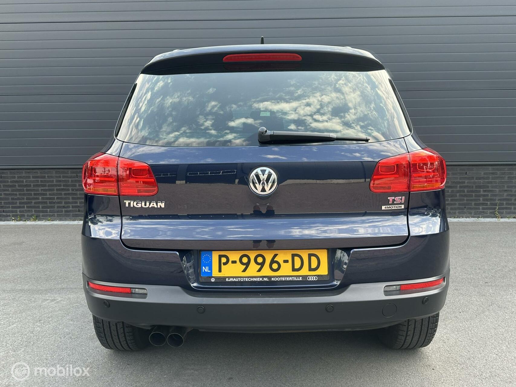 Foto van Volkswagen Tiguan