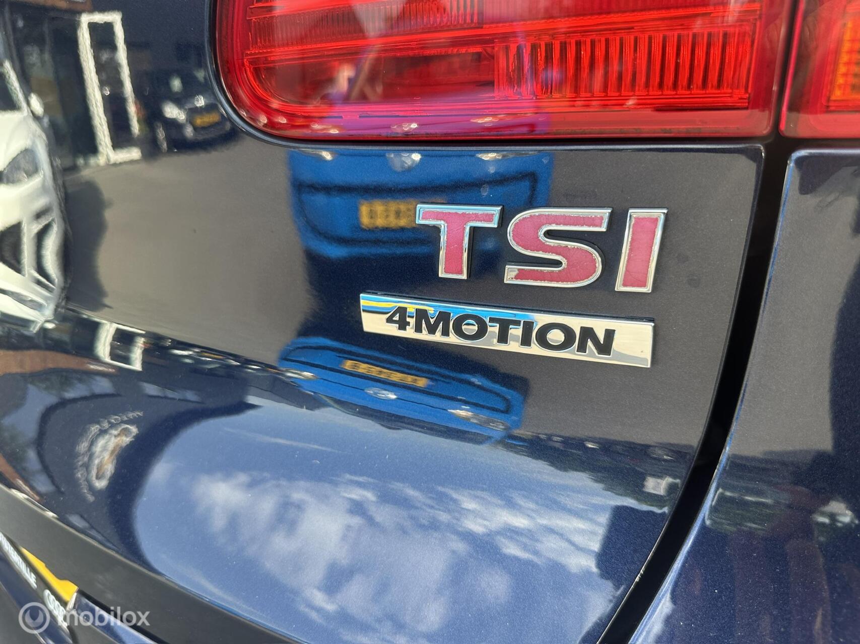 Foto van Volkswagen Tiguan