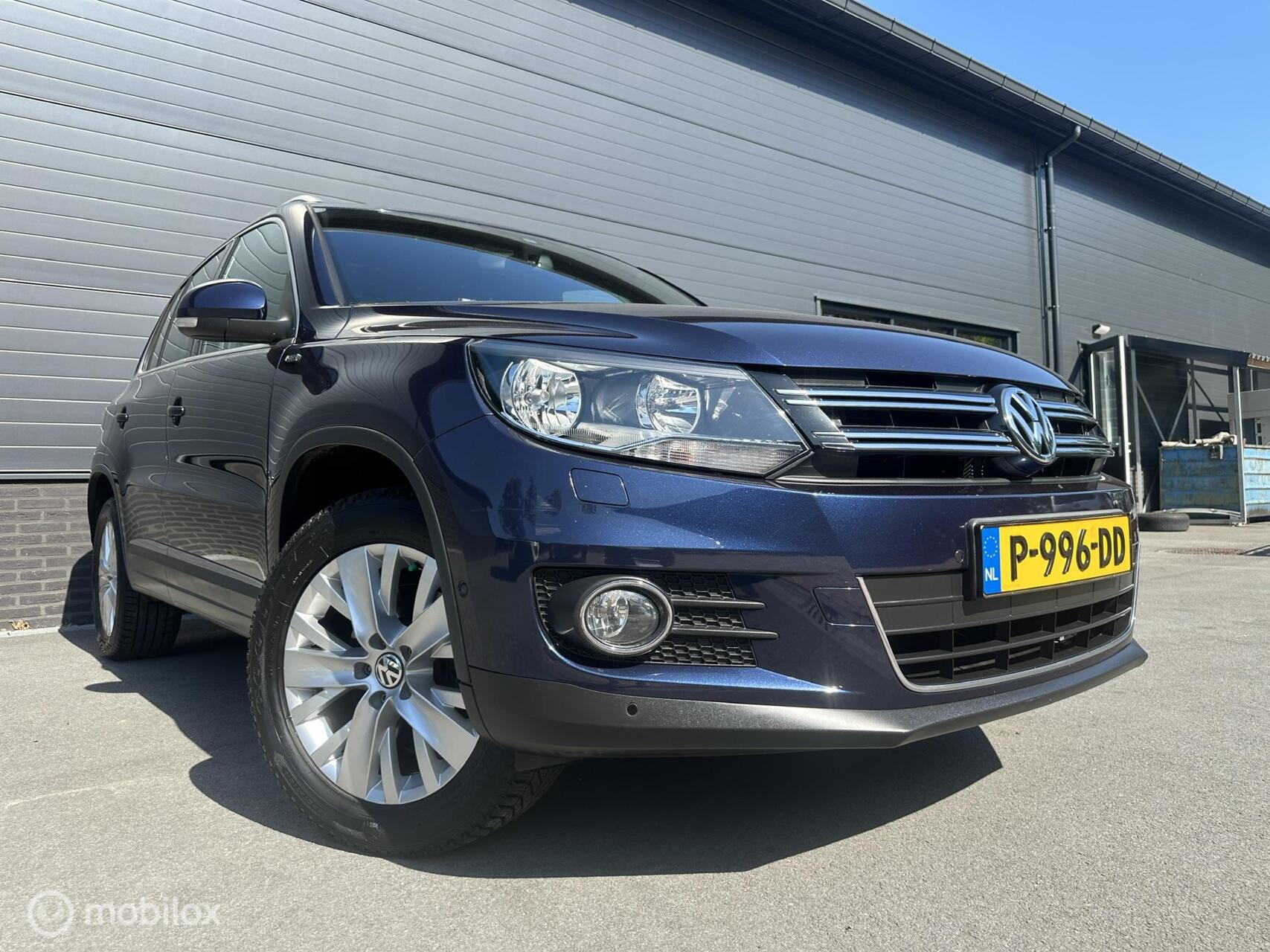 Foto van Volkswagen Tiguan