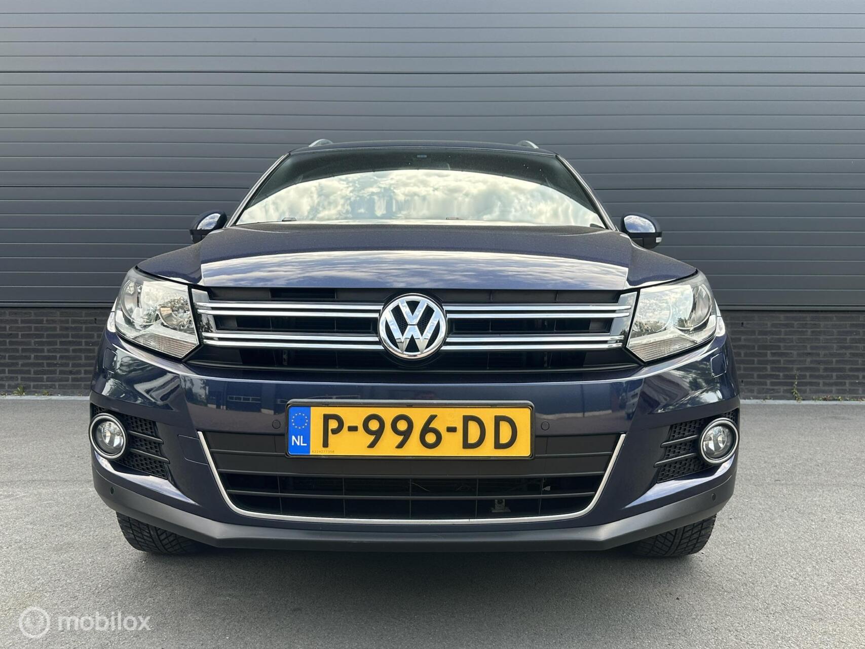 Foto van Volkswagen Tiguan