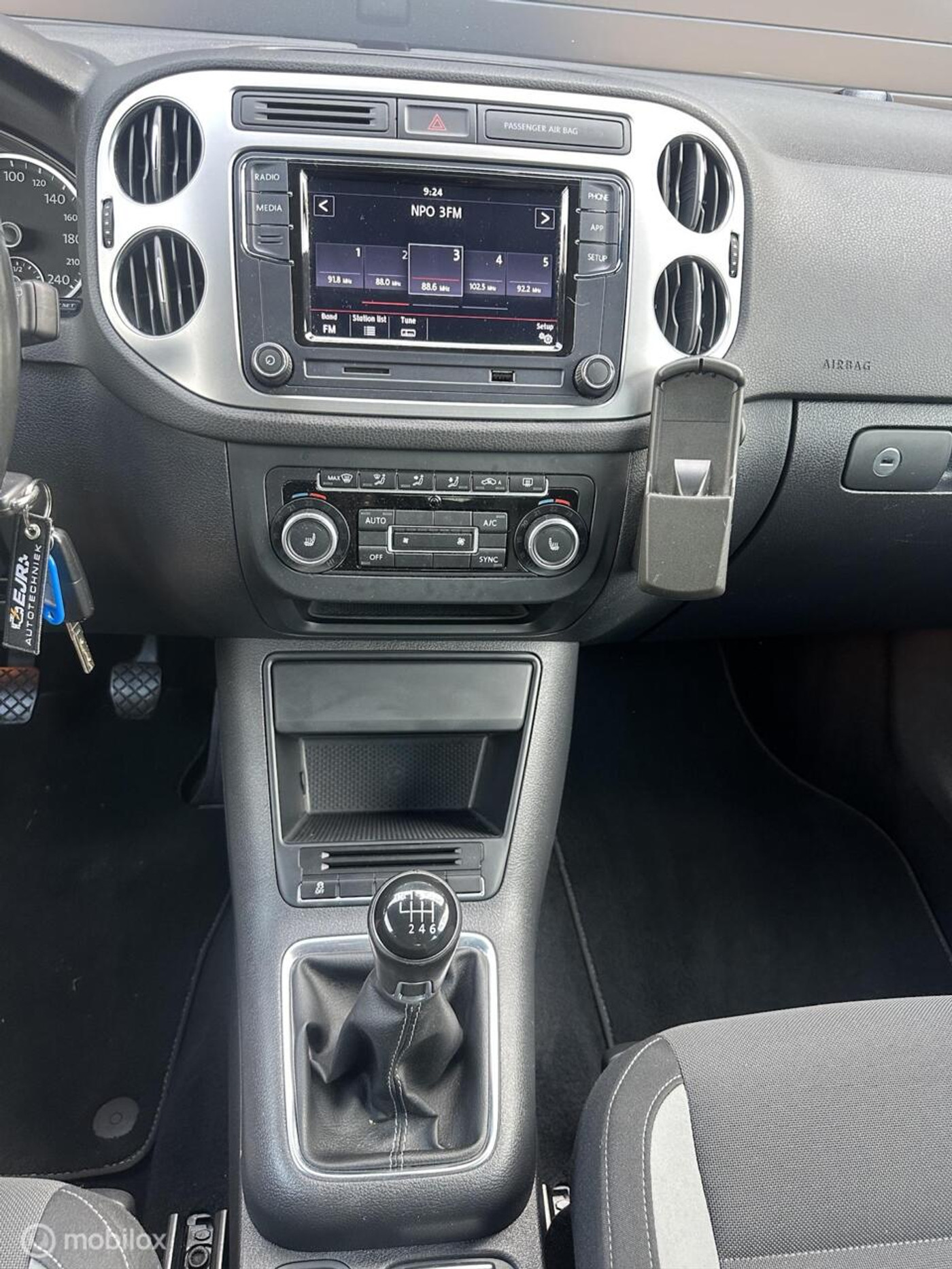 Foto van Volkswagen Tiguan