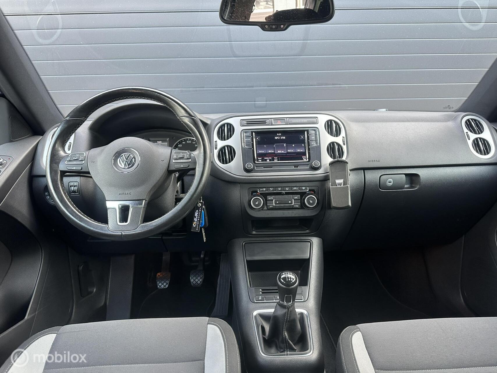 Foto van Volkswagen Tiguan