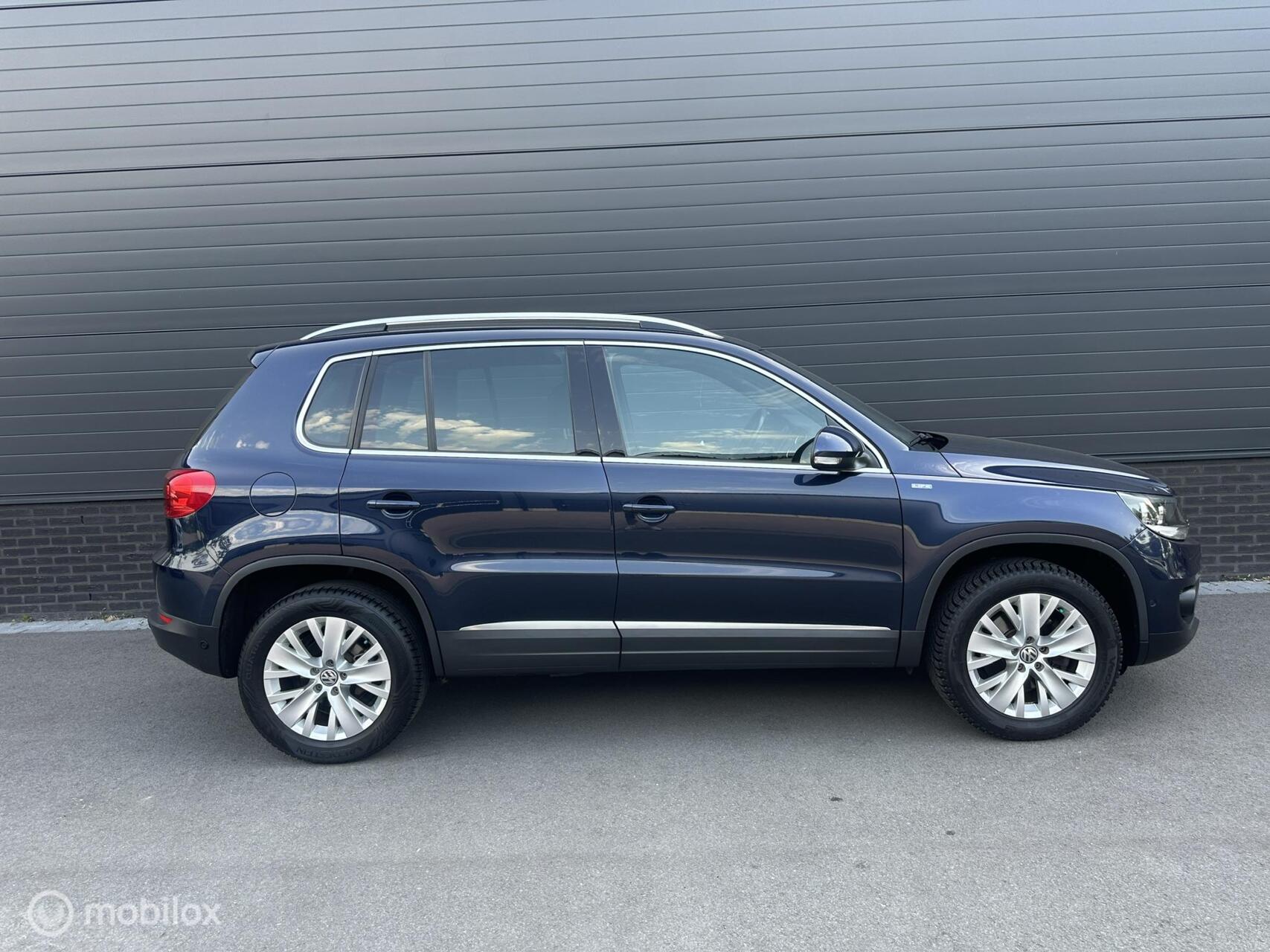 Foto van Volkswagen Tiguan