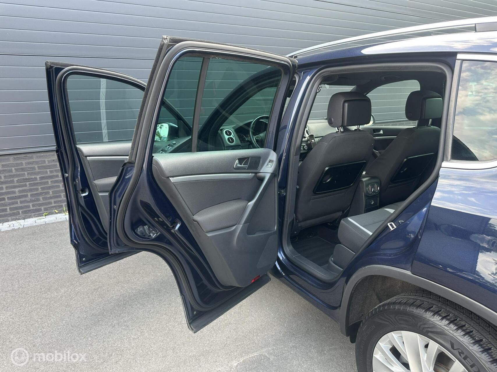 Foto van Volkswagen Tiguan