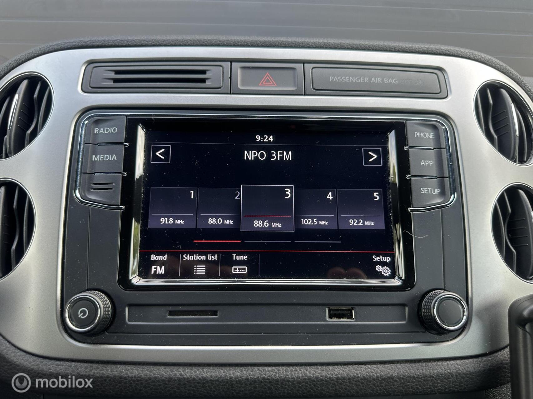Foto van Volkswagen Tiguan