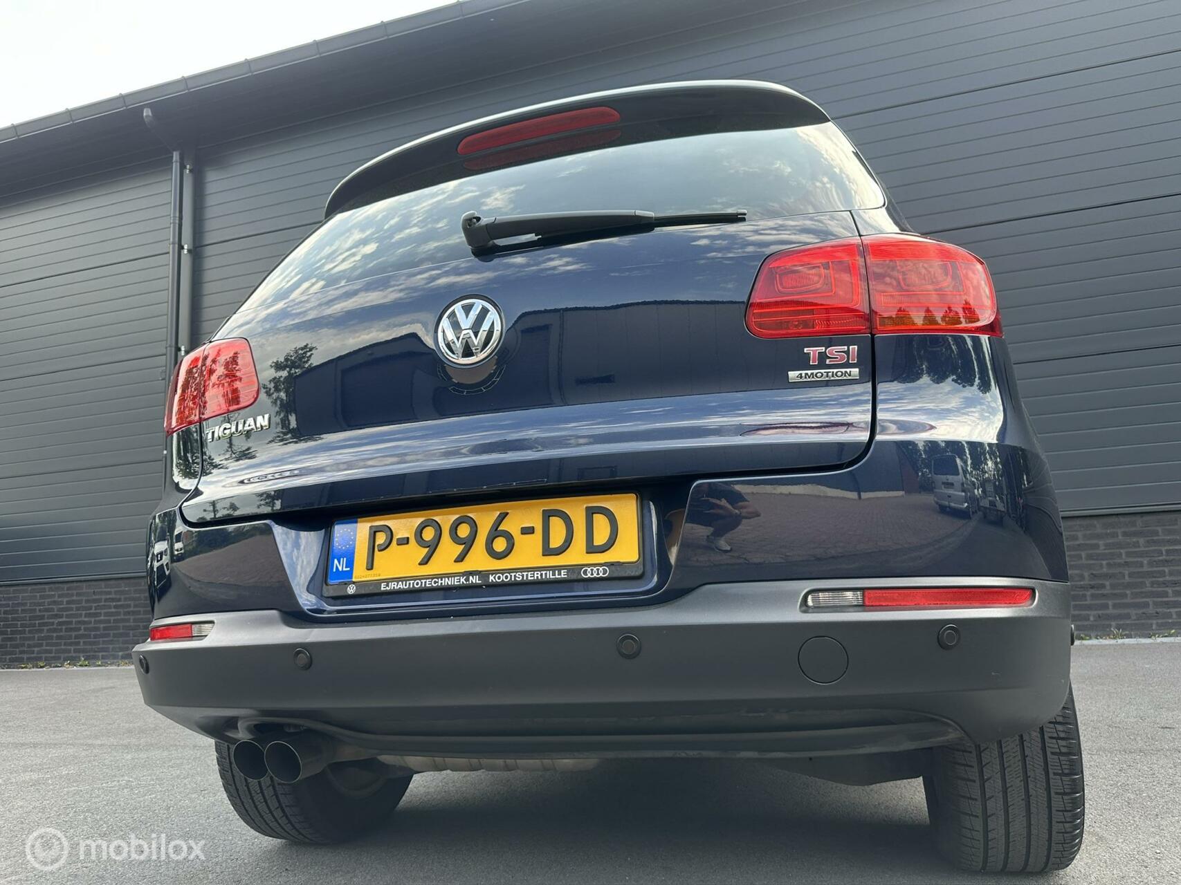 Foto van Volkswagen Tiguan
