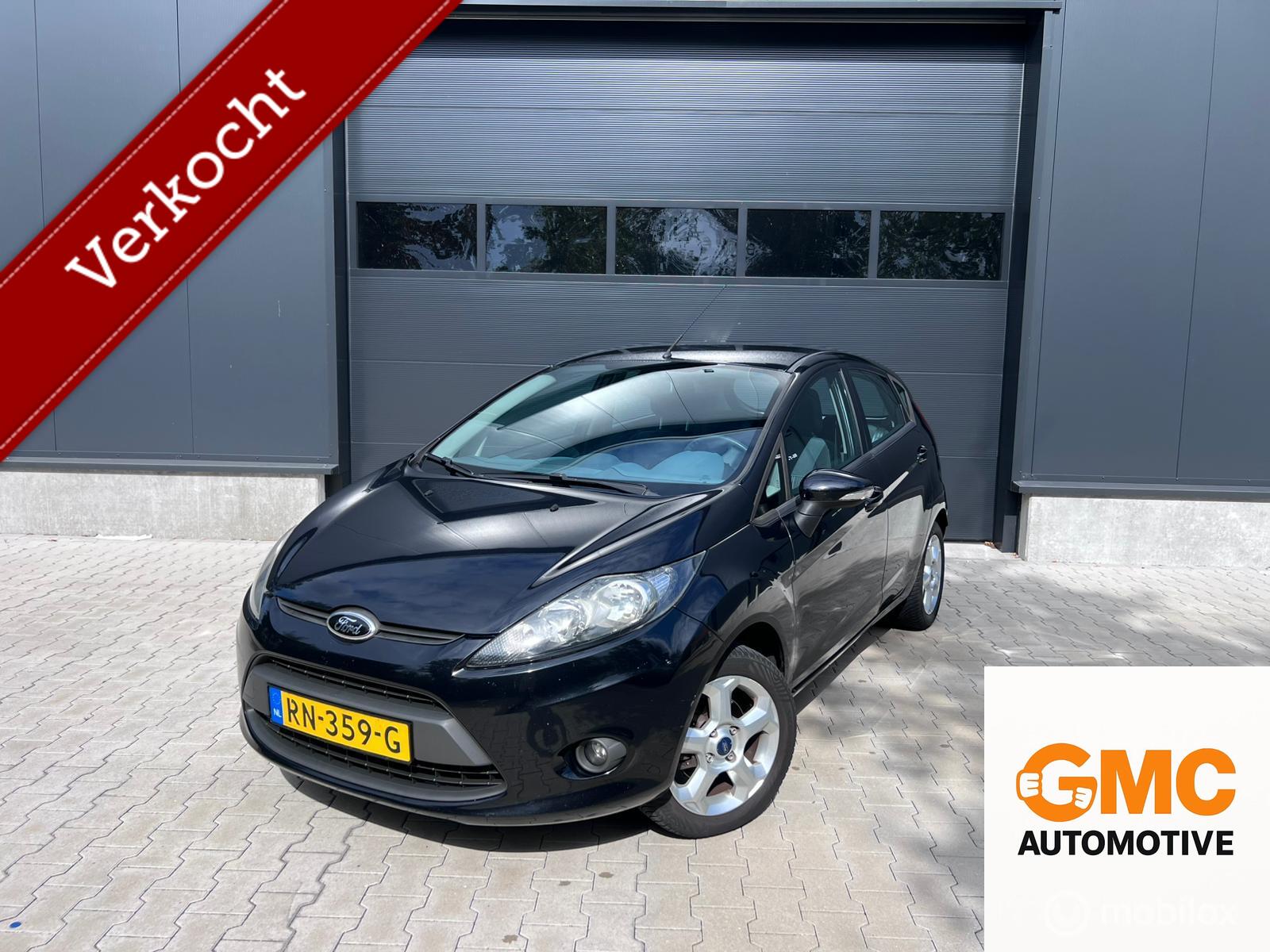 Ford Fiesta 1.25 Trend Nieuwe APK I Airco I Koppeling Nieuw 2009 - voorkant