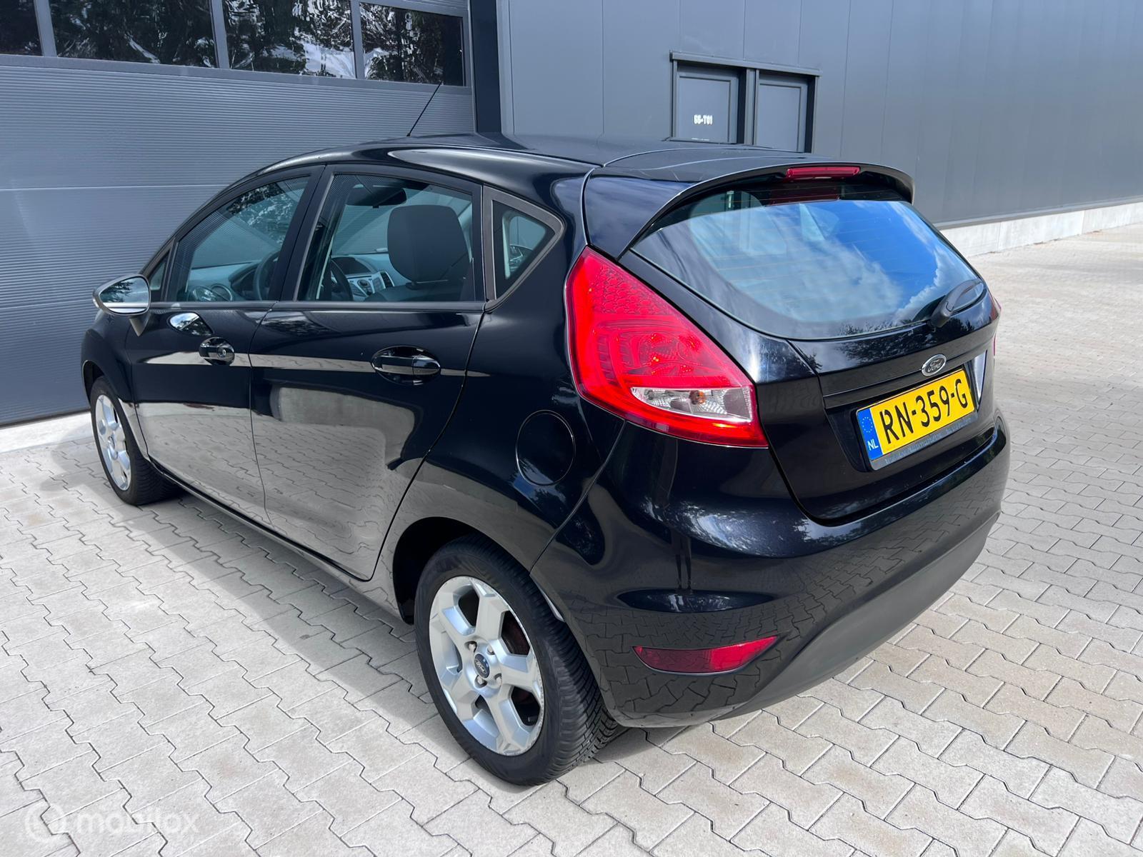 Foto van Ford Fiesta