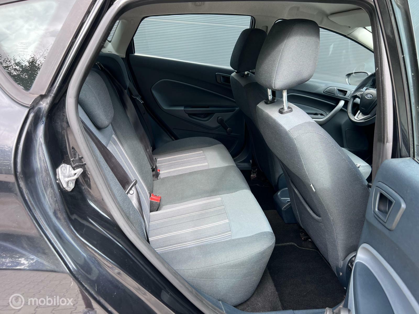 Foto van Ford Fiesta