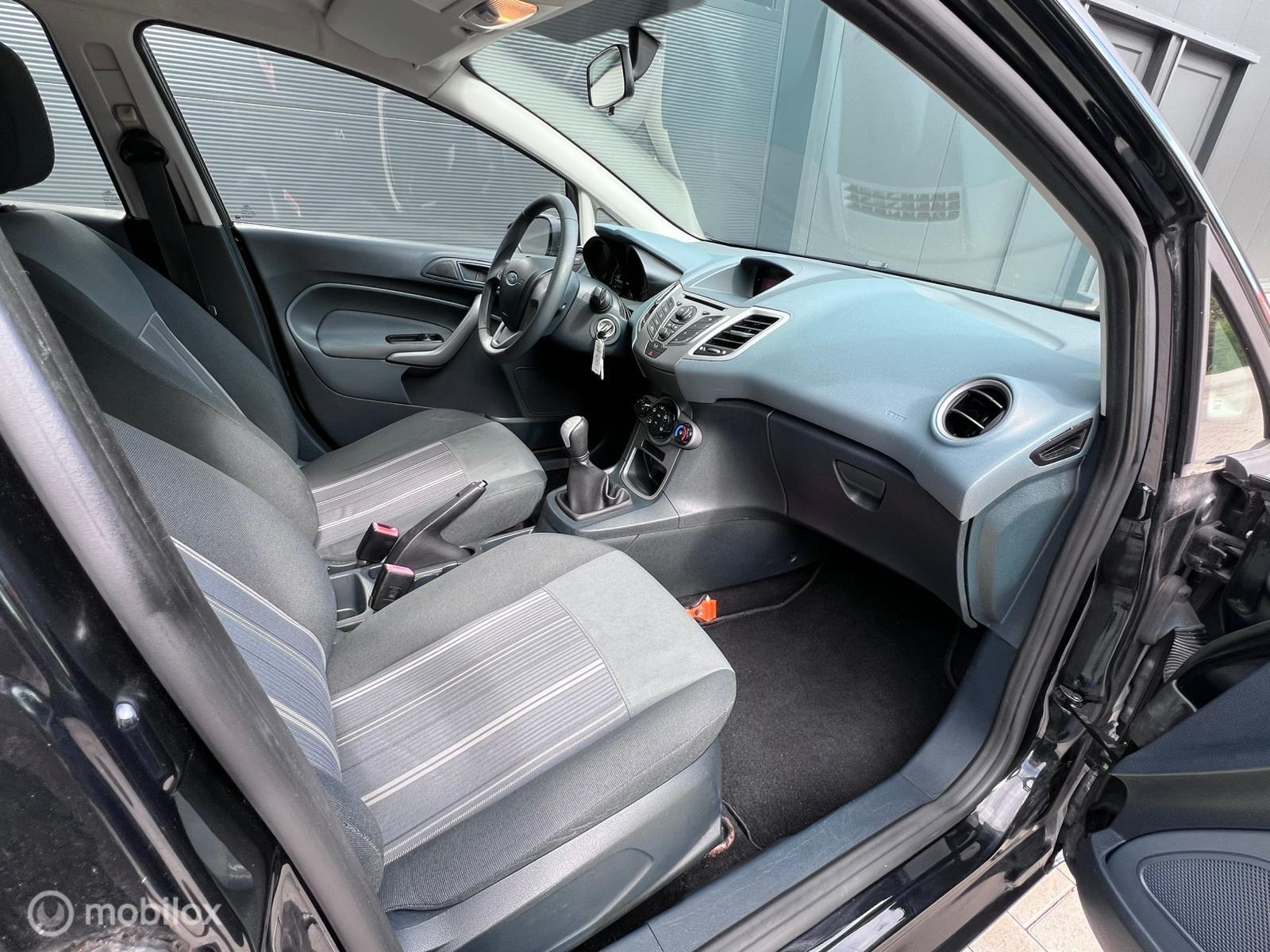 Foto van Ford Fiesta