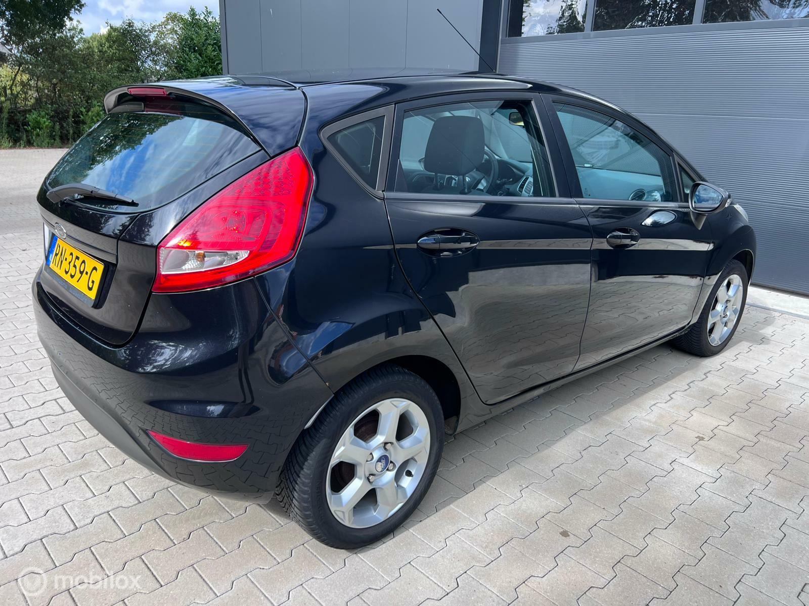Foto van Ford Fiesta