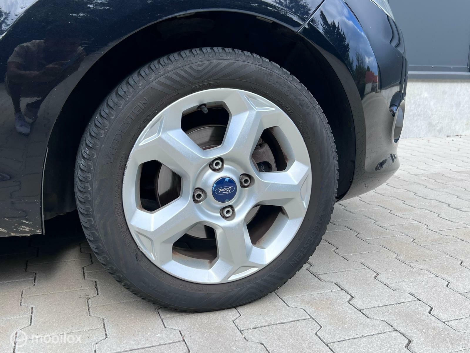 Foto van Ford Fiesta
