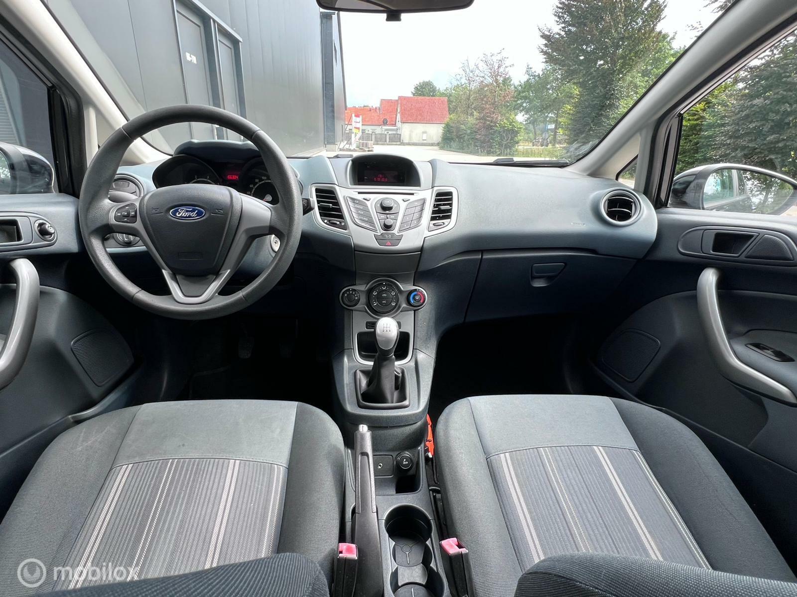 Foto van Ford Fiesta