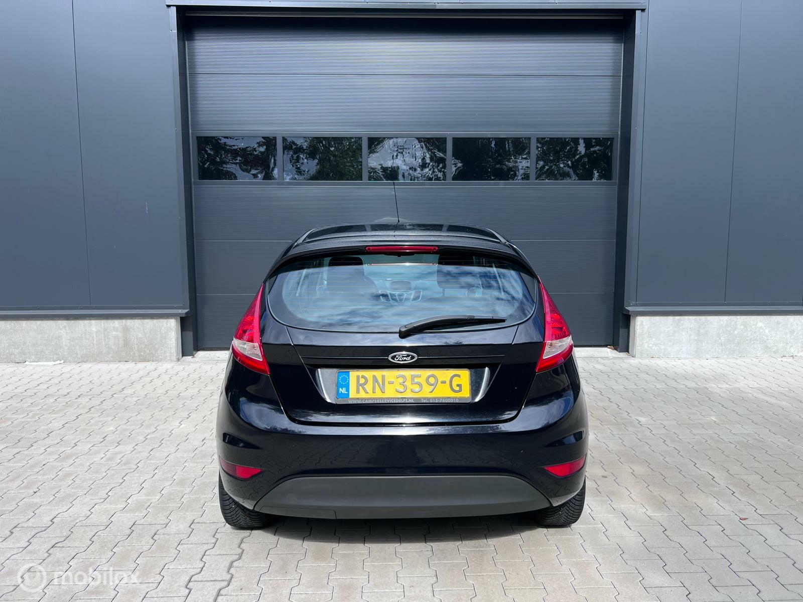 Foto van Ford Fiesta