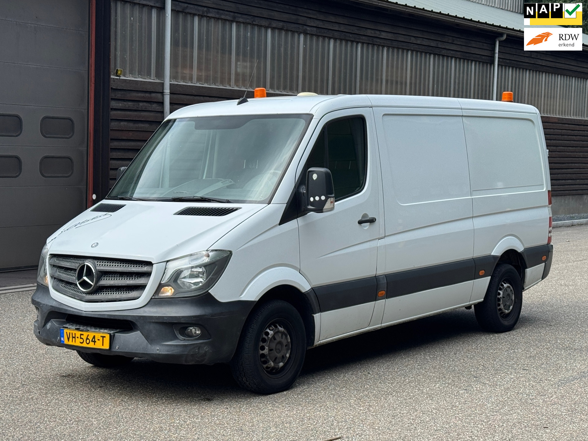 Foto van Mercedes-Benz Sprinter