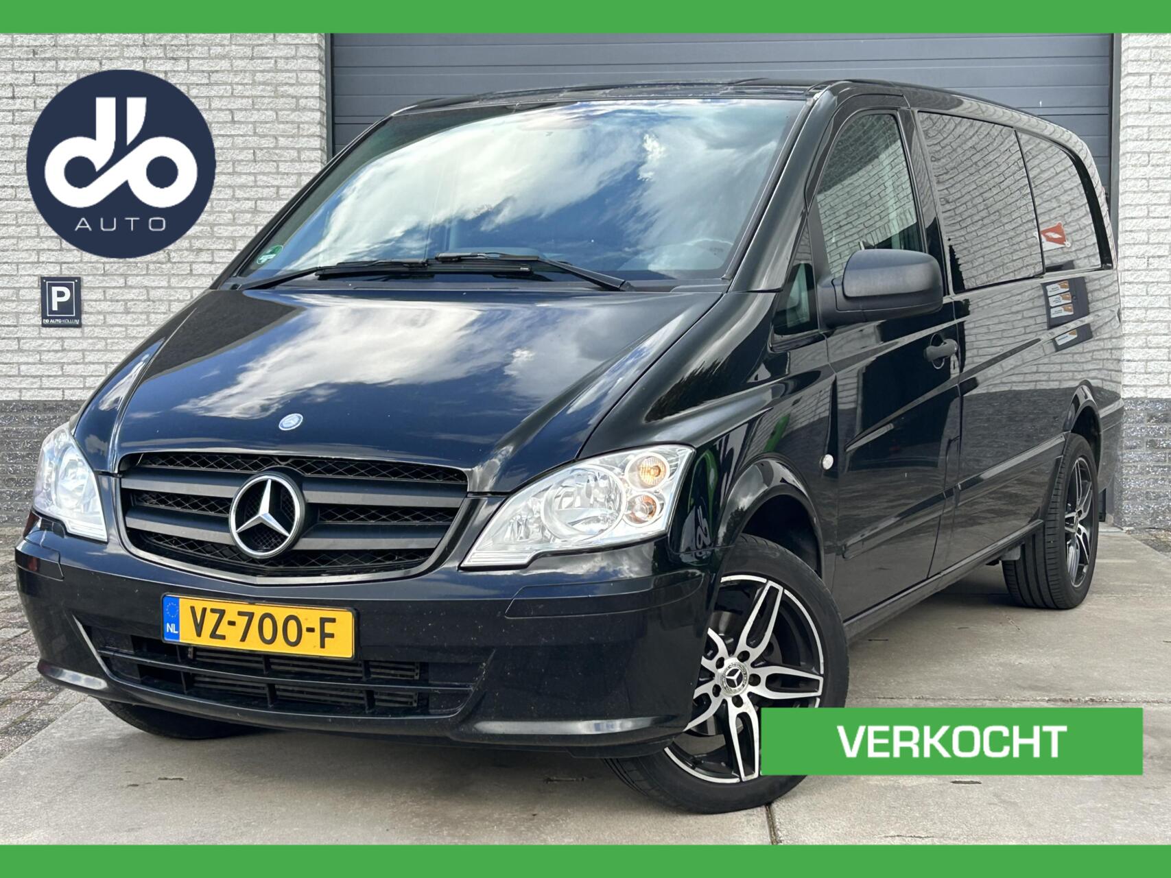 Foto van Mercedes-Benz Vito
