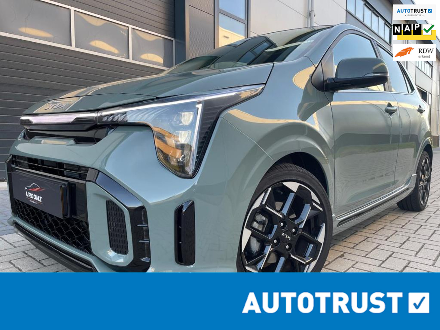 Kia Picanto 1.0 DPI GT-Line 2025 - voorkant