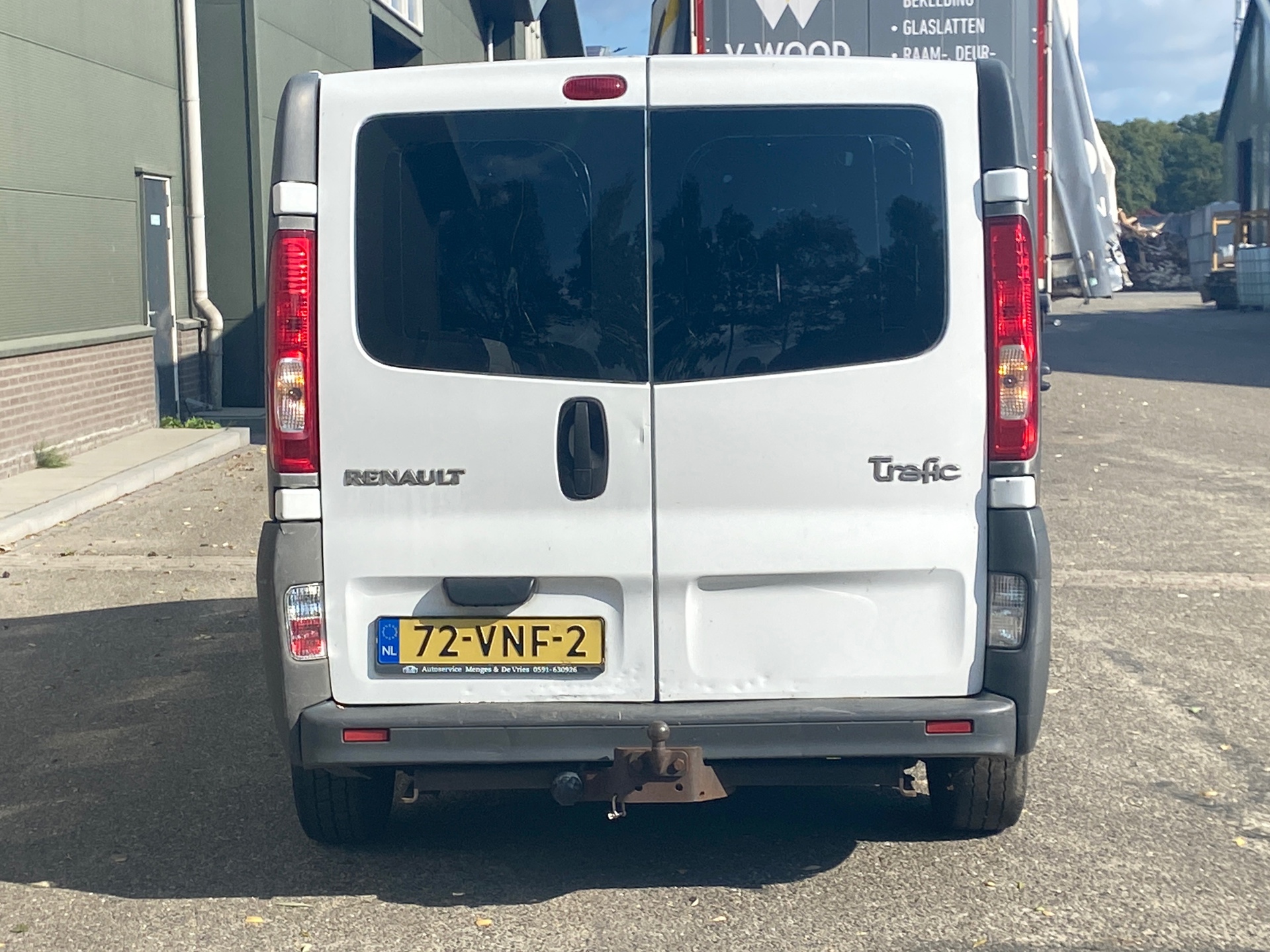 Foto van Renault Trafic T29 L1/h1 2.0 Dci 66kw E4