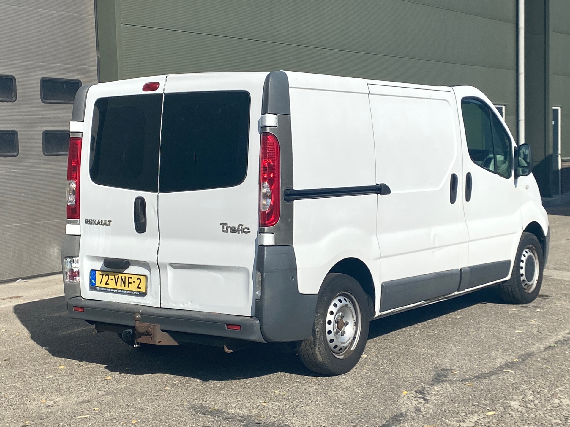 Foto van Renault Trafic T29 L1/h1 2.0 Dci 66kw E4