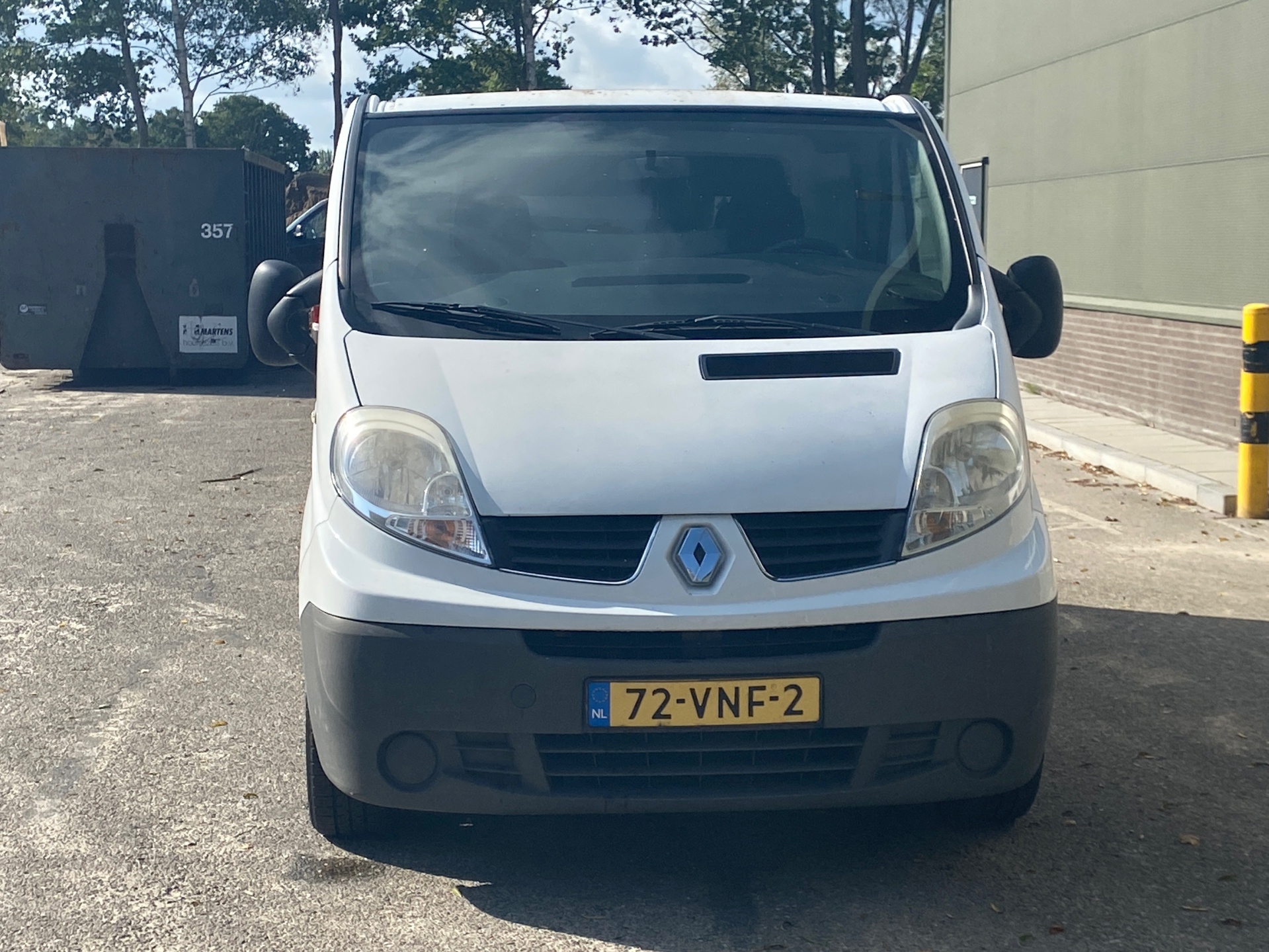 Foto van Renault Trafic T29 L1/h1 2.0 Dci 66kw E4