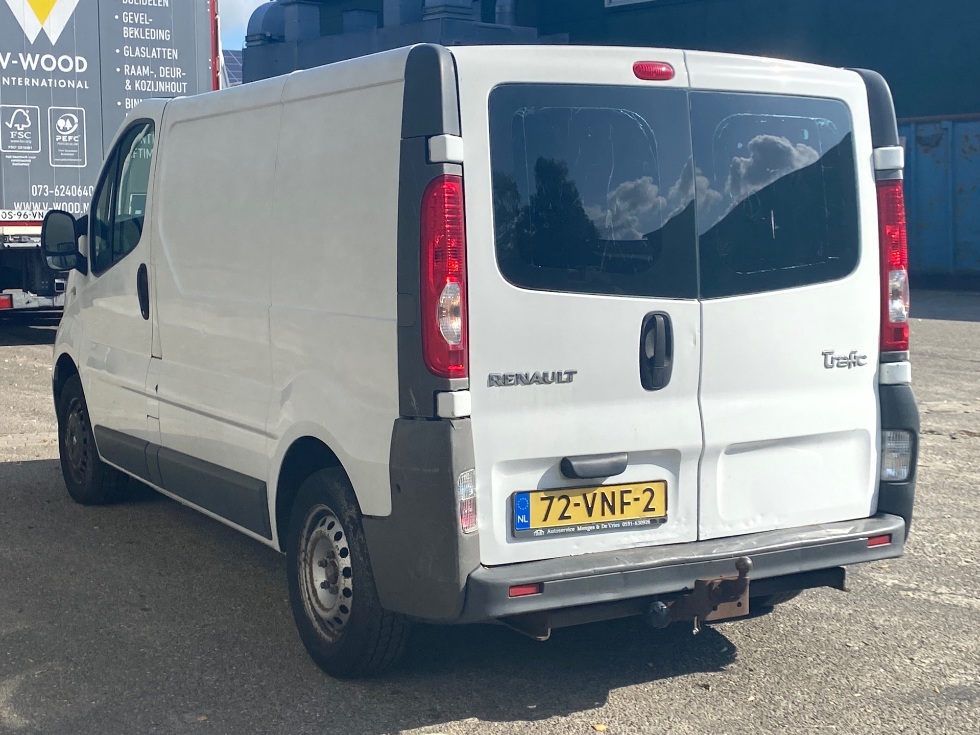 Foto van Renault Trafic T29 L1/h1 2.0 Dci 66kw E4
