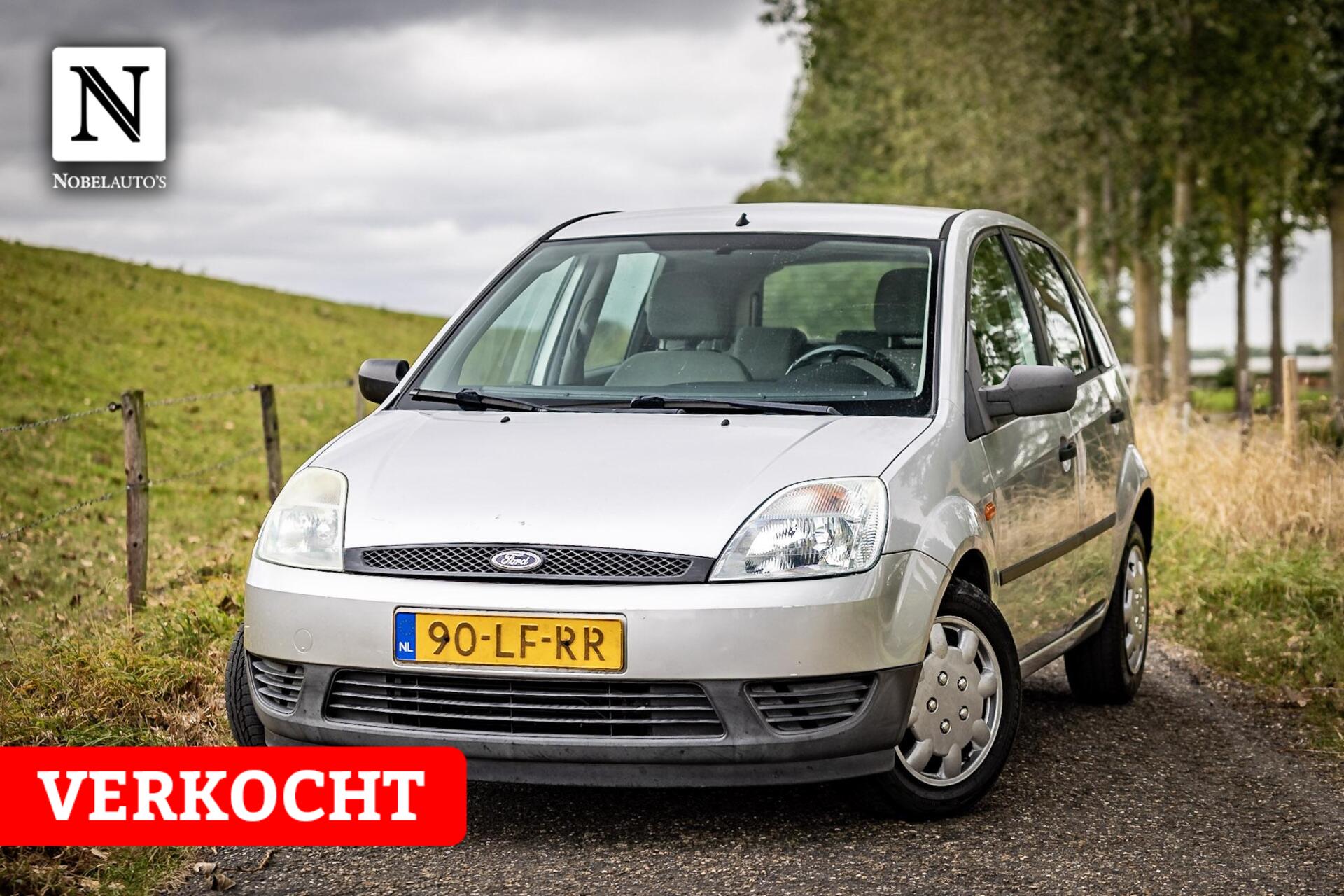 Ford Fiesta 1.3 Ambiente | 5 Deurs | Verkocht! 2002 - voorkant