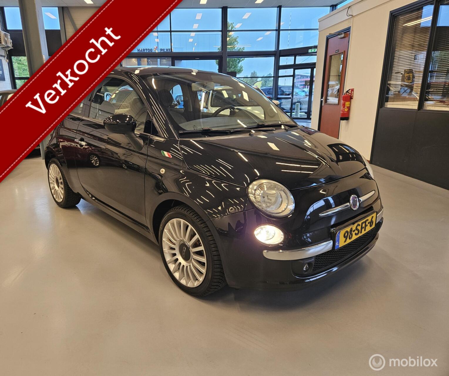 Foto van FIAT FIAT 500