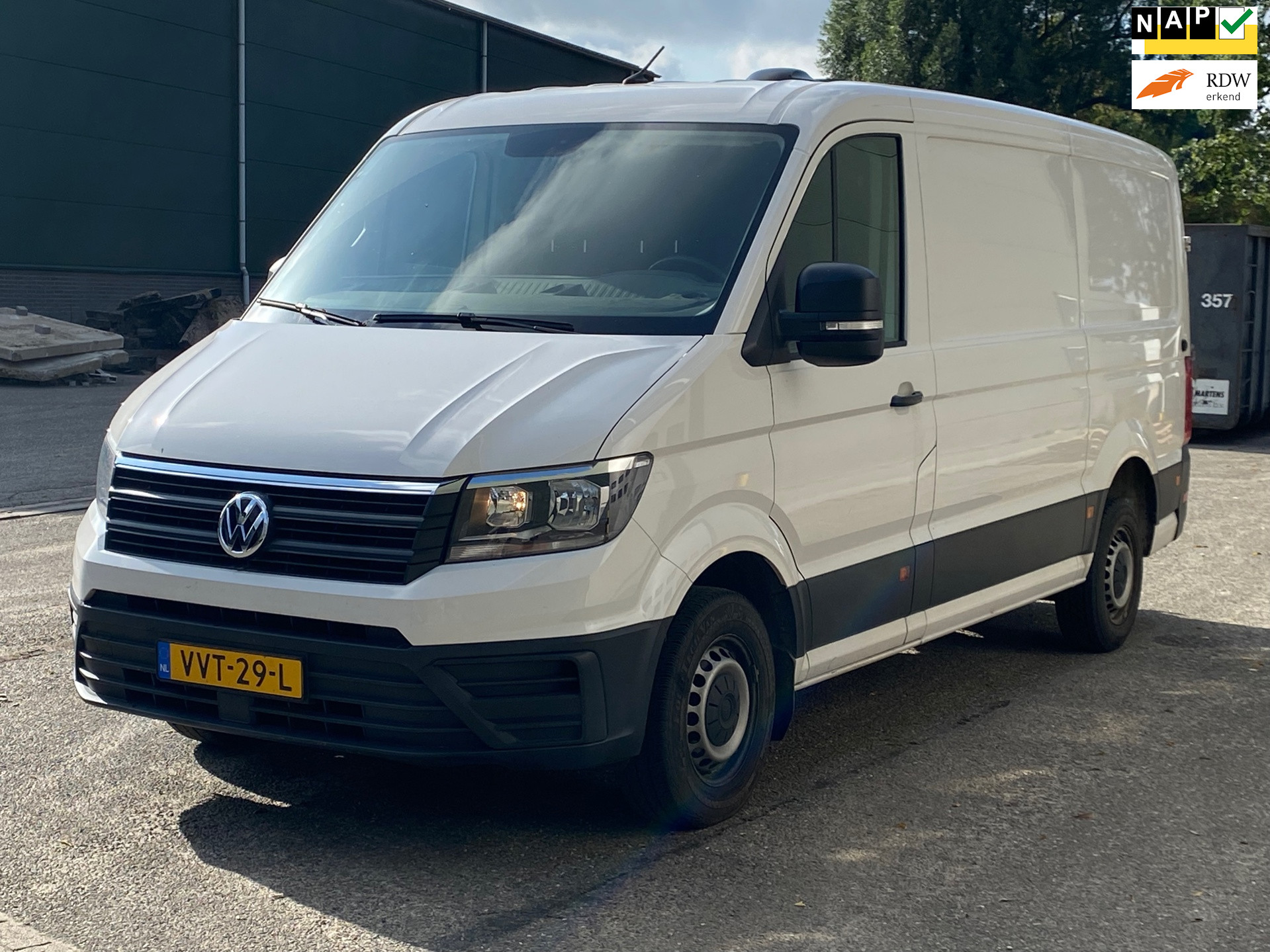 Foto van VOLKSWAGEN CRAFTER