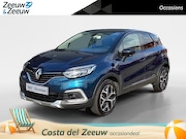 Renault Captur 1.2 TCe Intens 2017 - voorkant