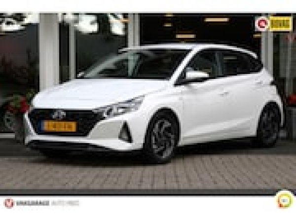 Hyundai I20 1.0 T-GDI Comfort 2021 - voorkant