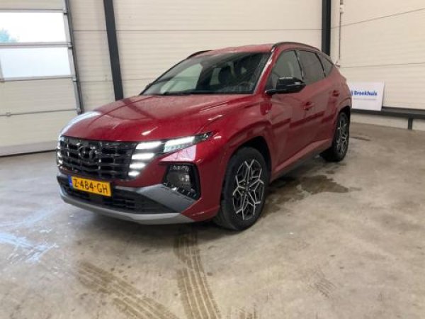 Hyundai Tucson 1.6 T-GDI N Line 2024 - voorkant