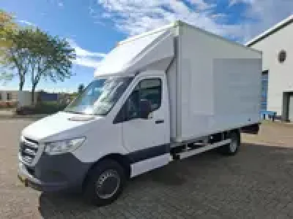 Foto van Mercedes-Benz Sprinter