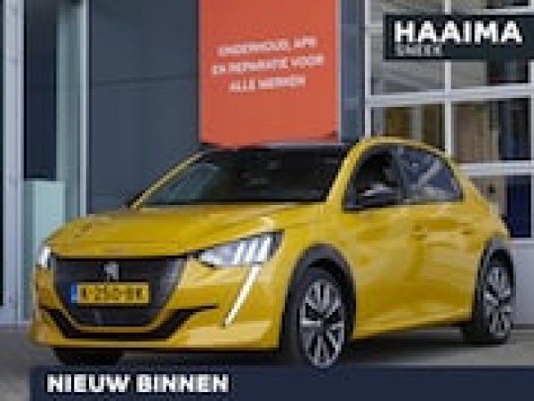 Peugeot 208 1.2 PureTech GT-line 2020 - voorkant