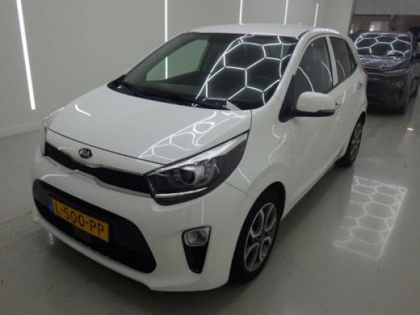 Kia Picanto 1.0 DPi DynamicPlusLine 2021 - voorkant