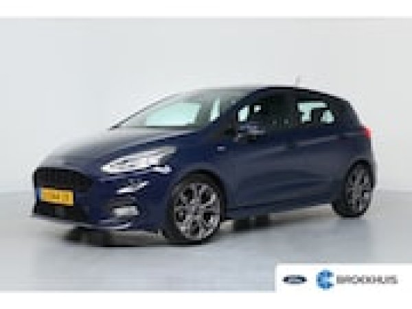 Ford Fiesta 1.0 EcoBoost ST-Line 2020 - voorkant