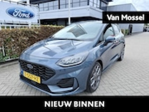 Ford Fiesta 1.0 EcoBoost Hybrid ST-Line X 2023 - voorkant