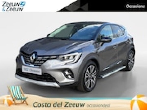 Renault Captur 1.6 E-Tech full hybrid 145 iconic 2023 - voorkant