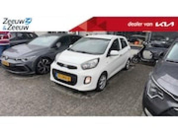 Kia Picanto 1.0 CVVT DynamicLine 2016 - voorkant