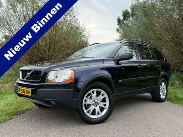 Volvo Xc90 2.5 T Summum 2005 - voorkant
