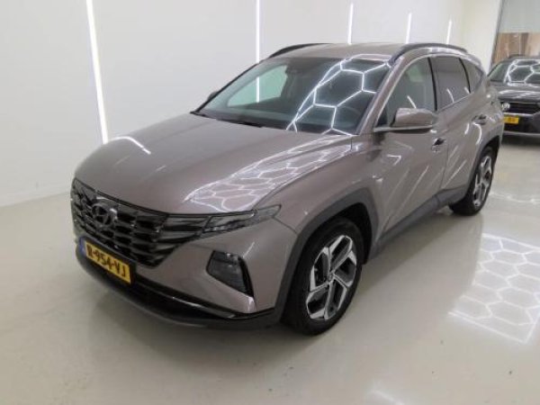Hyundai Tucson 1.6 T-GDI HEV Premium 2022 - voorkant