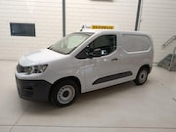 Foto van Peugeot Partner